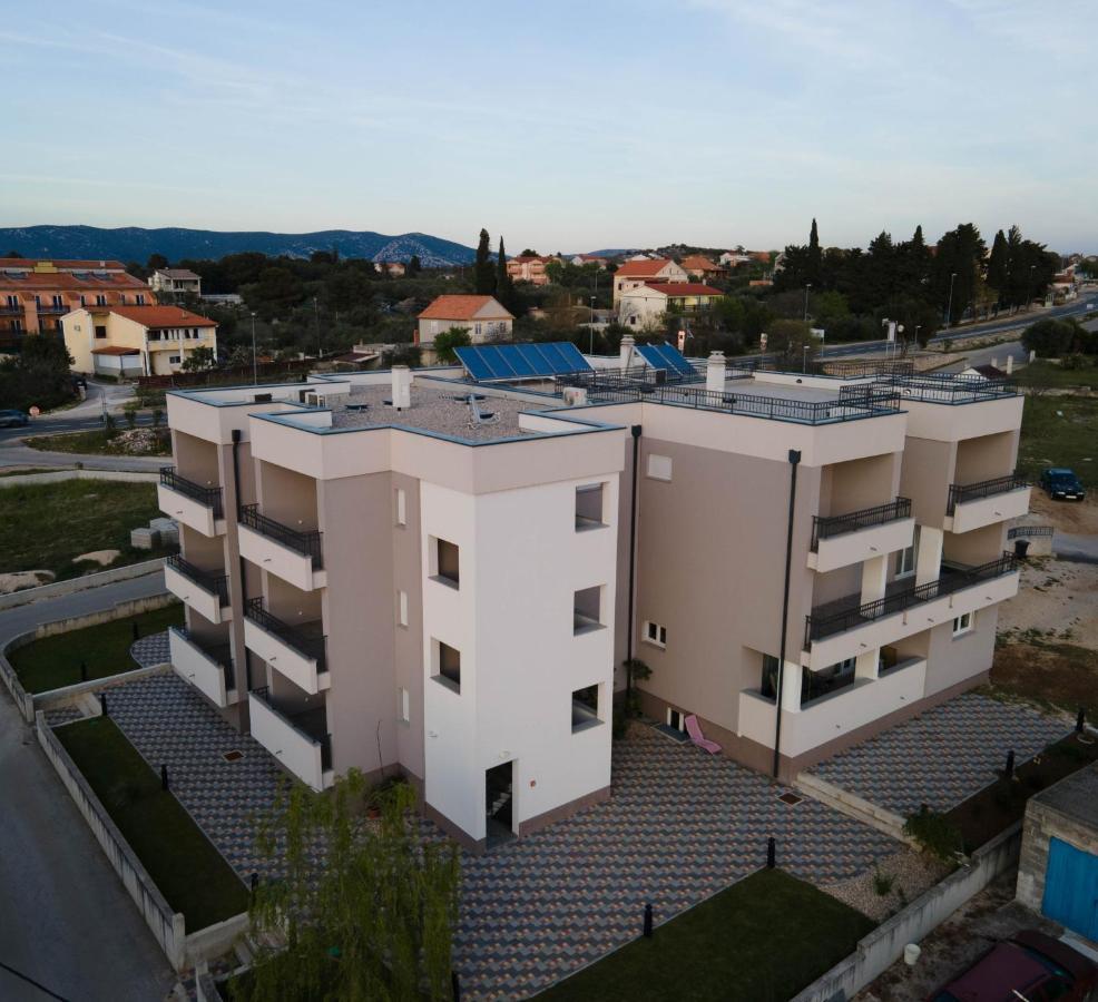 Apartmani Dalmacija Drage Kültér fotó
