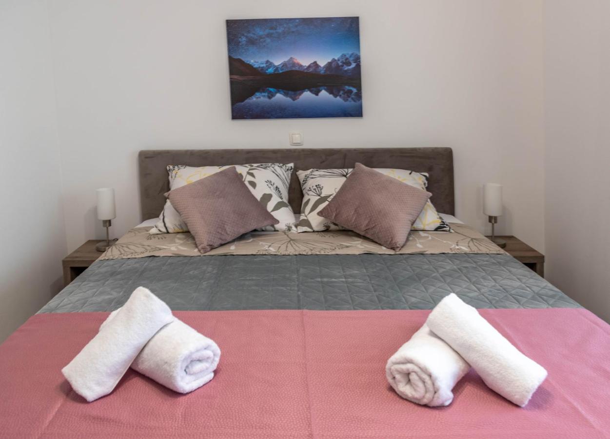 Apartmani Dalmacija Drage Kültér fotó
