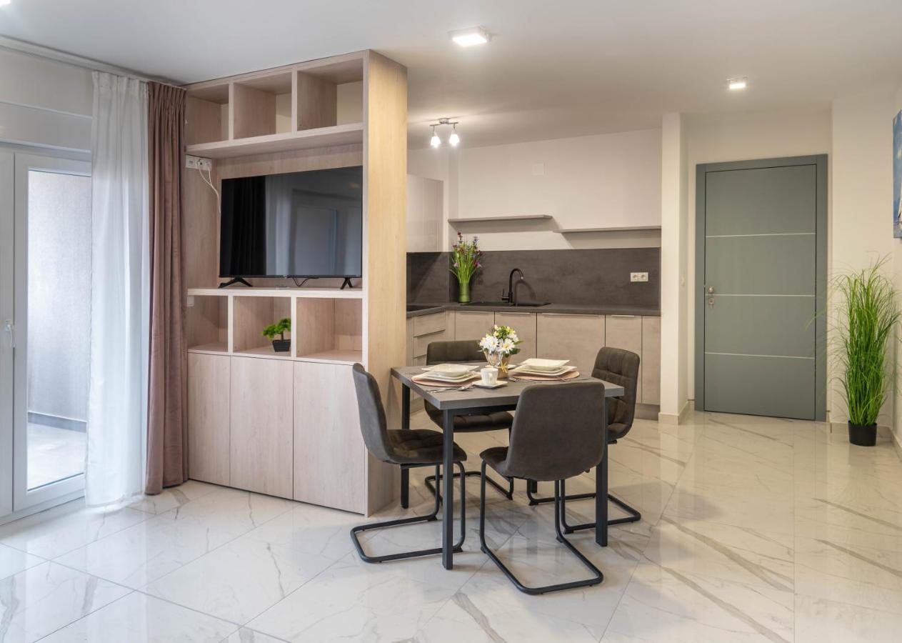 Apartmani Dalmacija Drage Kültér fotó