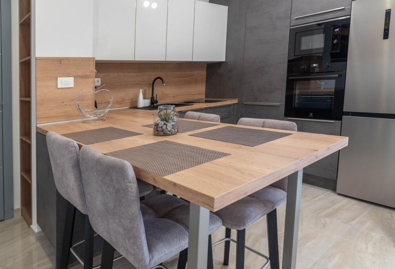 Apartmani Dalmacija Drage Kültér fotó