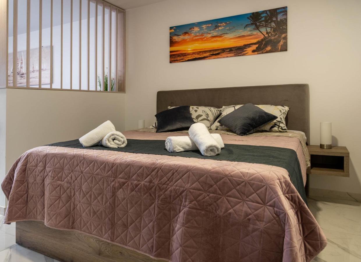 Apartmani Dalmacija Drage Kültér fotó