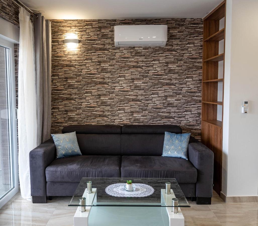 Apartmani Dalmacija Drage Kültér fotó