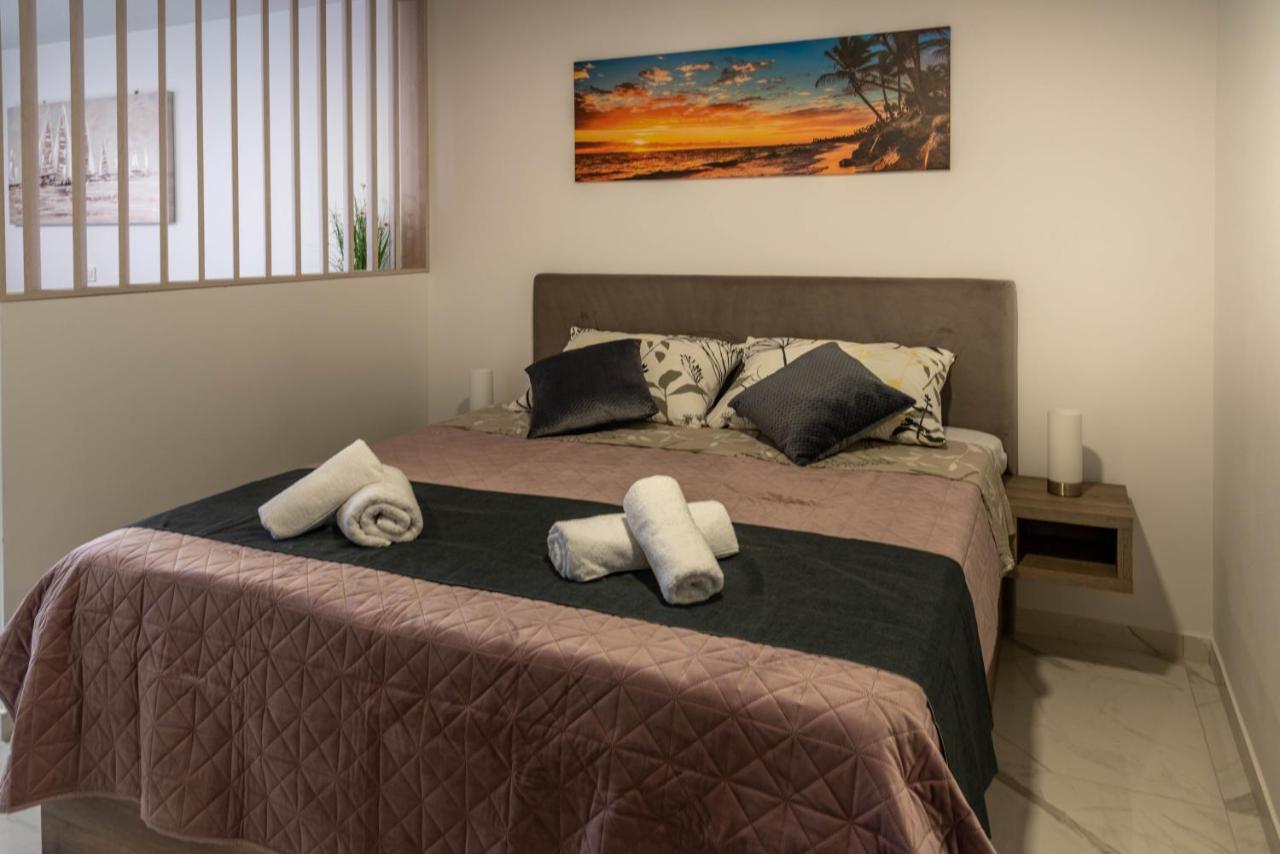 Apartmani Dalmacija Drage Kültér fotó