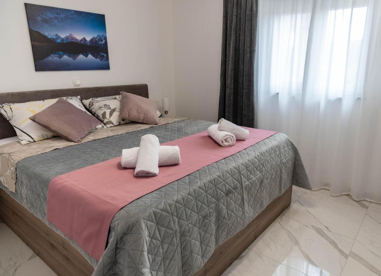 Apartmani Dalmacija Drage Kültér fotó