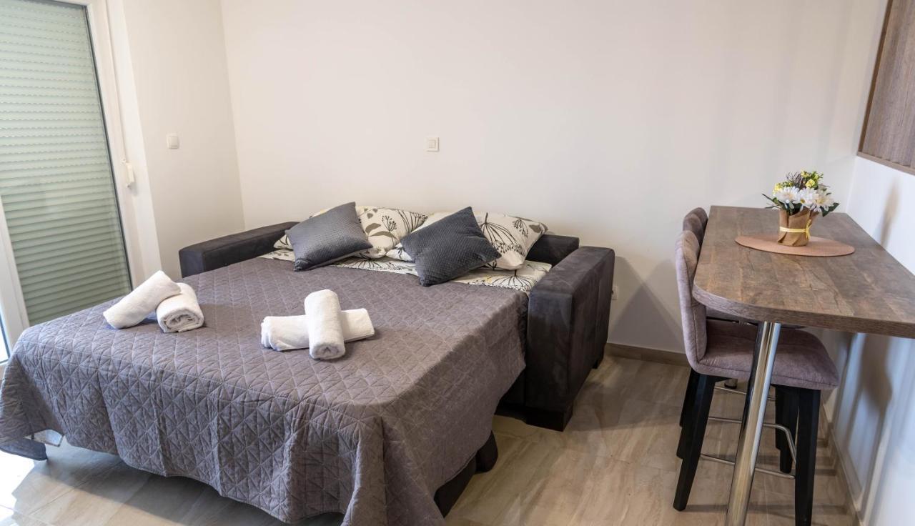 Apartmani Dalmacija Drage Kültér fotó