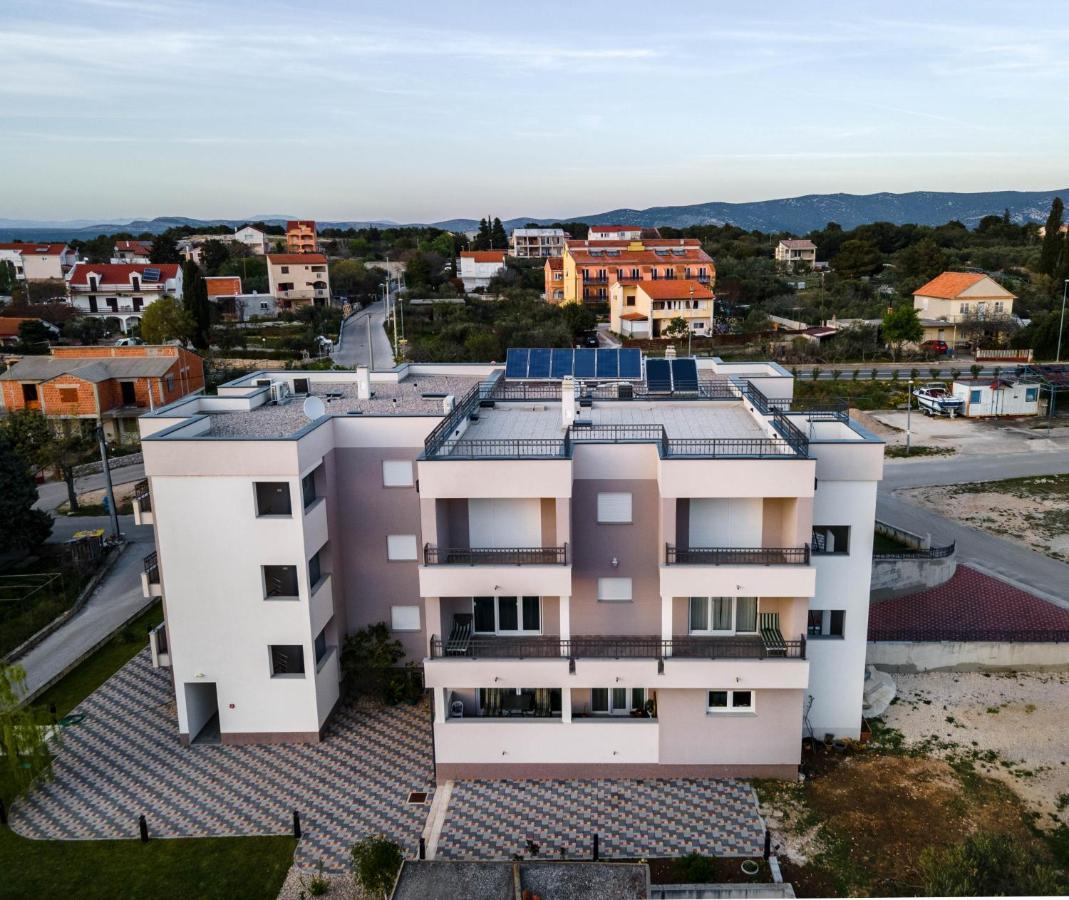 Apartmani Dalmacija Drage Kültér fotó