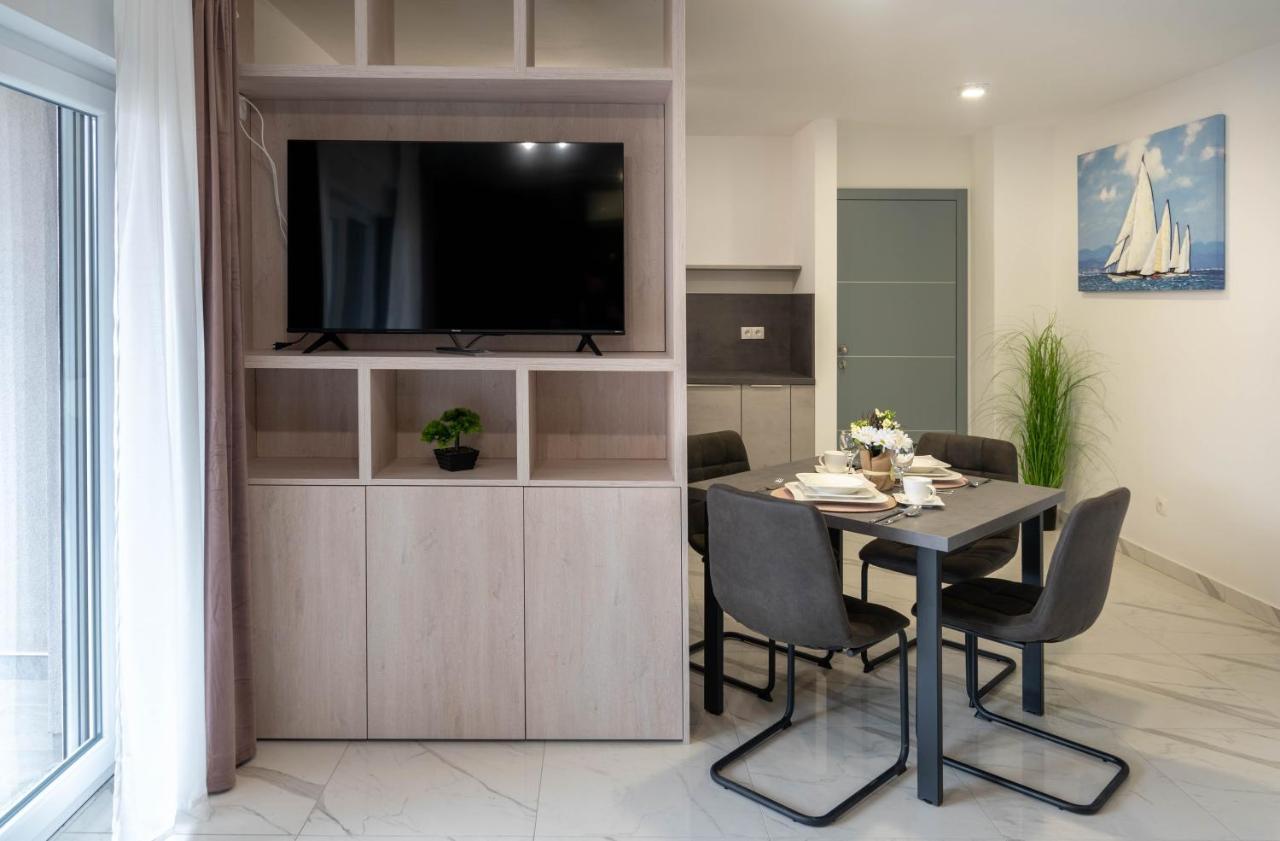 Apartmani Dalmacija Drage Kültér fotó