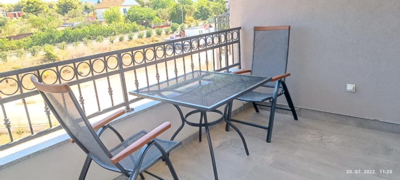 Apartmani Dalmacija Drage Kültér fotó