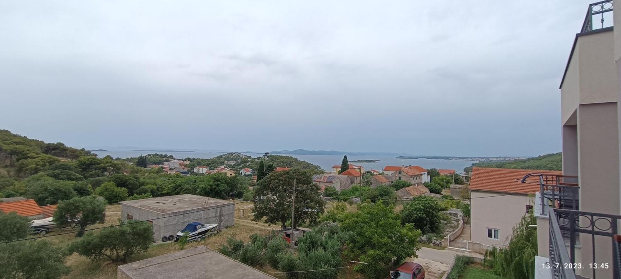 Apartmani Dalmacija Drage Kültér fotó