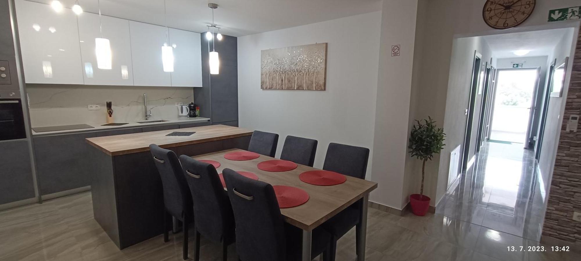 Apartmani Dalmacija Drage Kültér fotó
