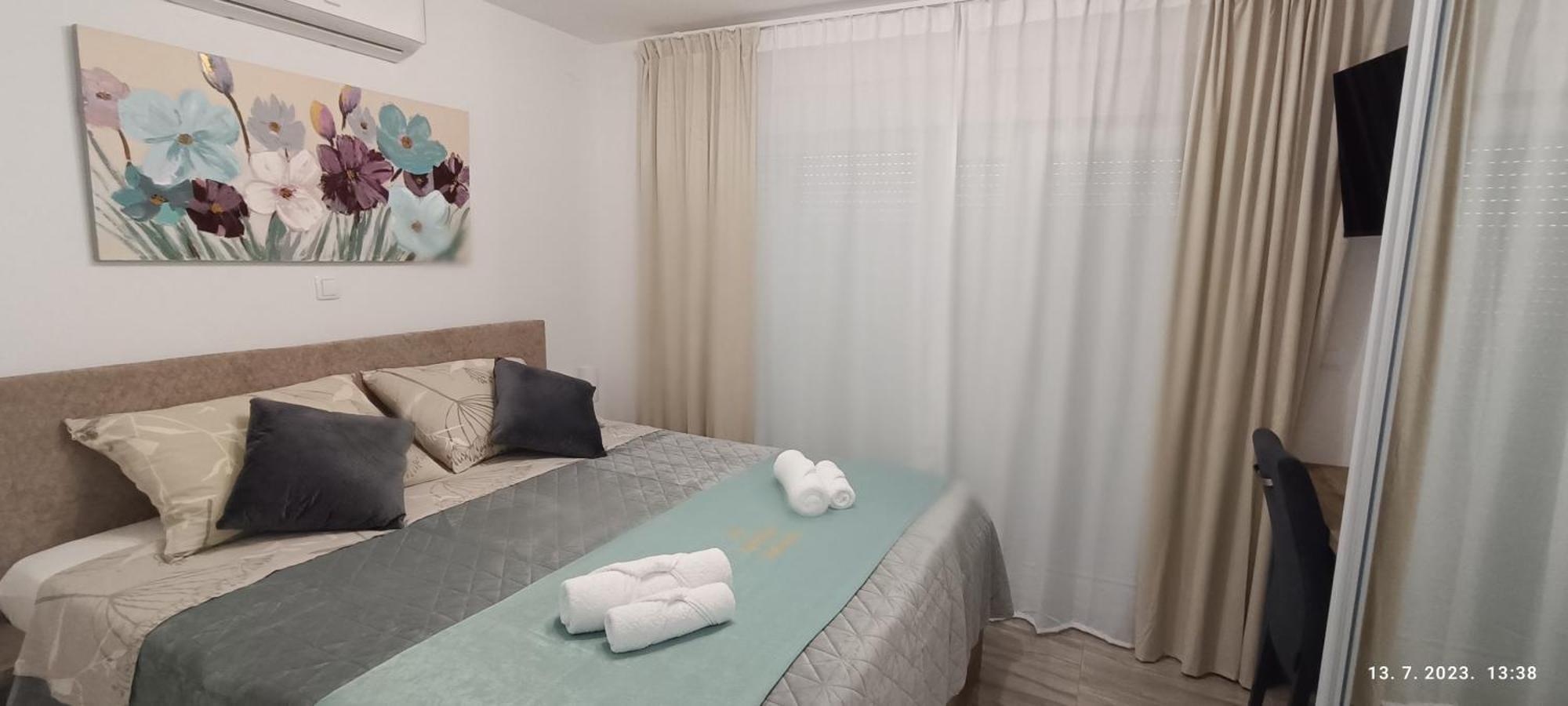 Apartmani Dalmacija Drage Kültér fotó